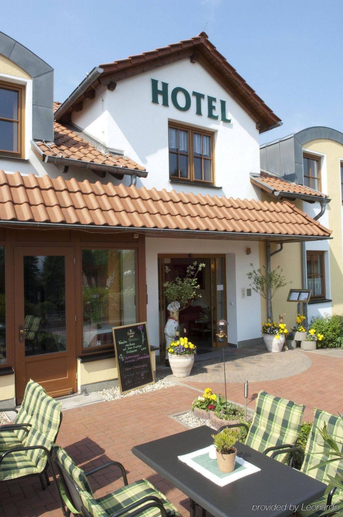 Landhotel 드레스덴 내부 사진